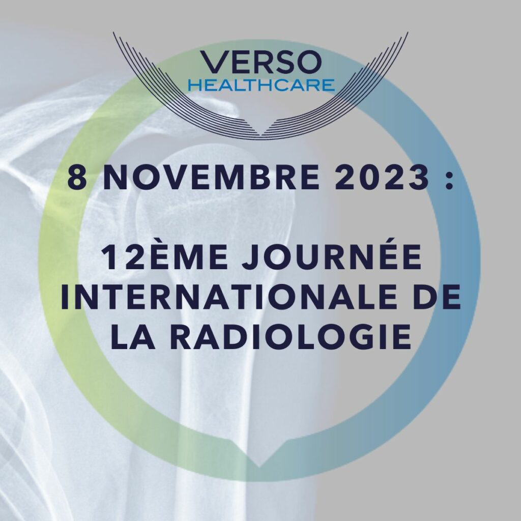 8 Novembre 2023 : 12ème journée internationale de la radiologie