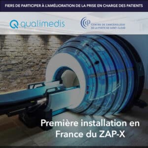 Installation ZAP'X