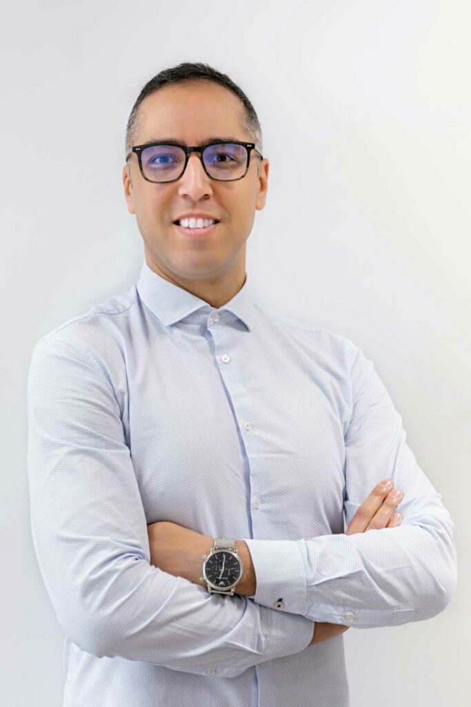 Samir Lounis - Directeur Général d’ImaOne et Directeur Exécutif d’Imapôle.